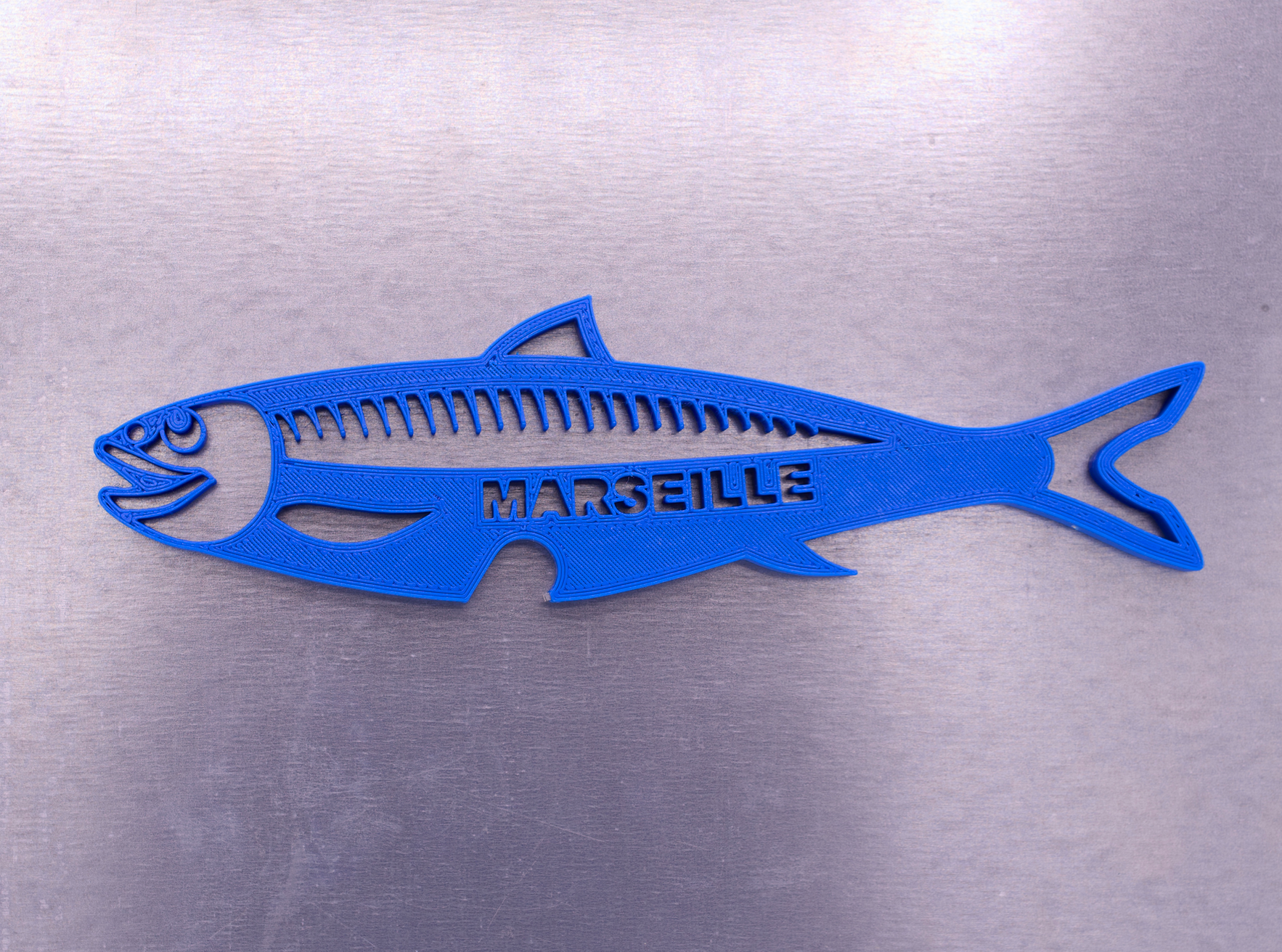 Magnet La Sardine - Made Marseille