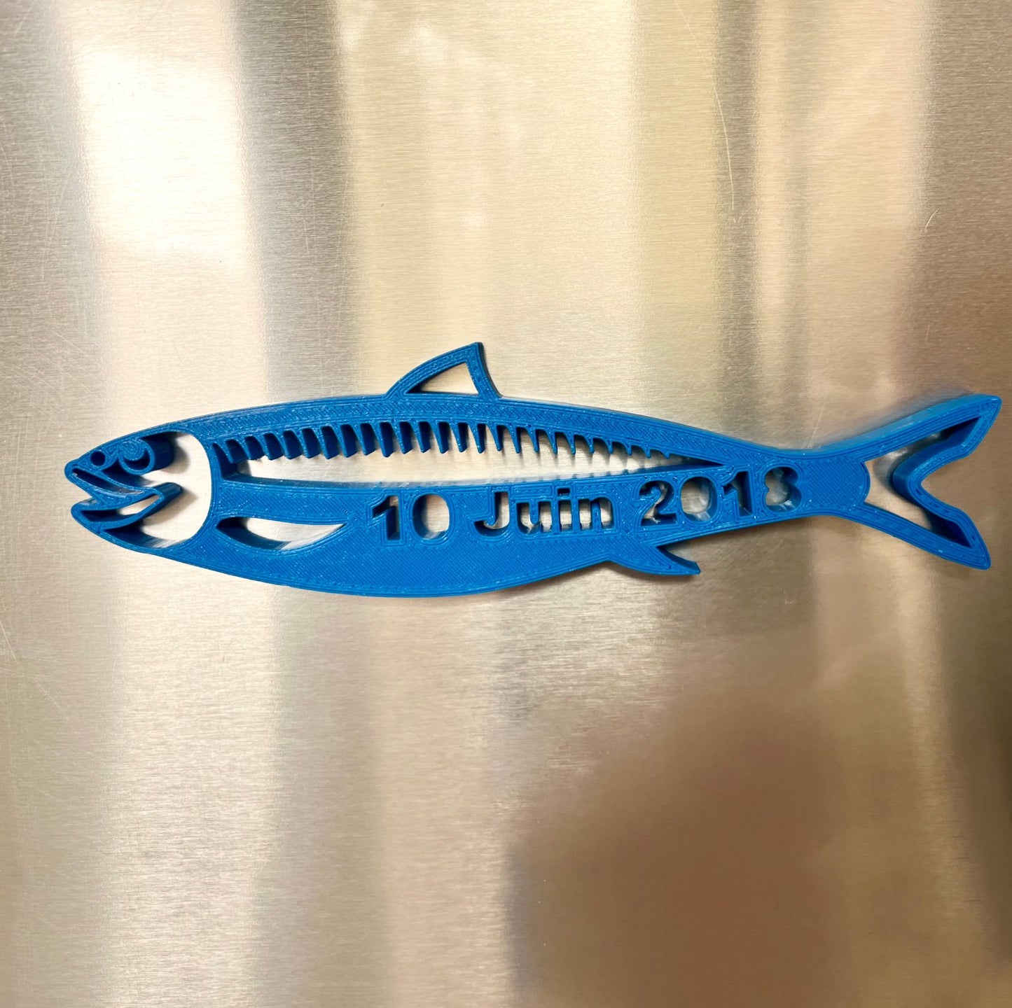 Magnet Sardine Personnalisée