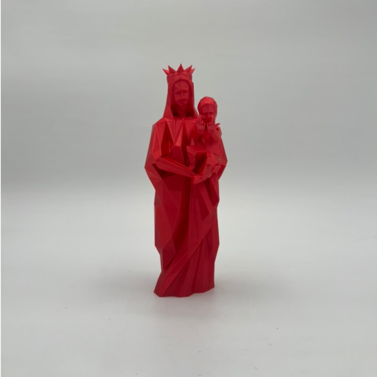 Statue Bonne Mère vs Jul Origami