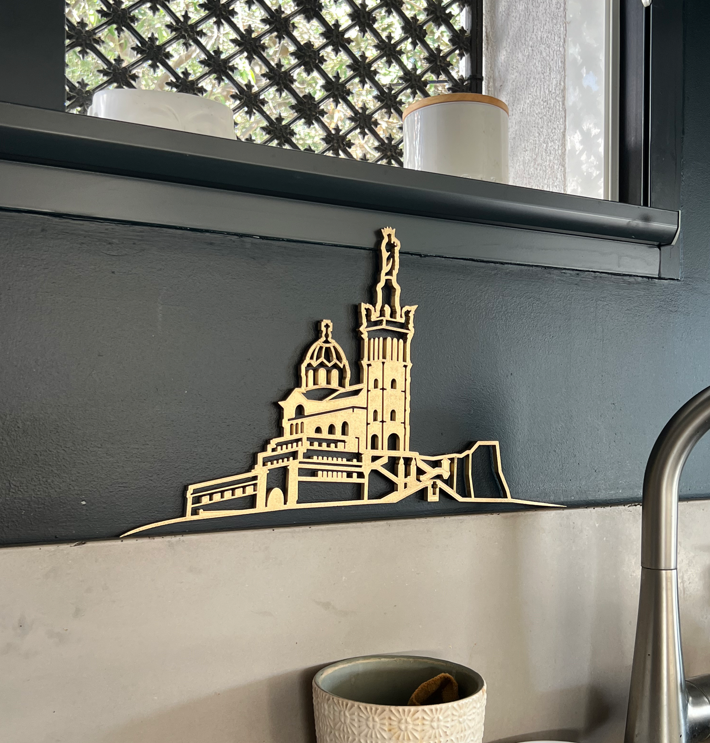Ligne Notre Dame de la Garde