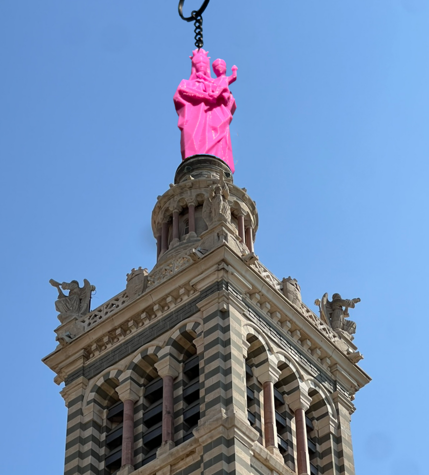 Porte-clés Bonne Mère