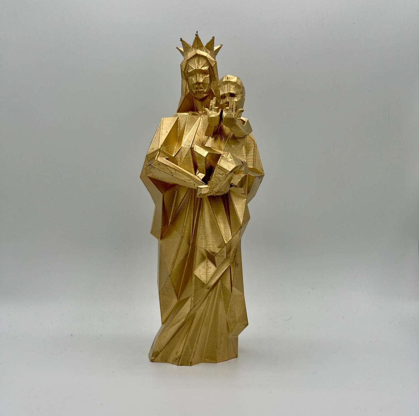 Statue Notre Dame de La Garde vs Jul Origami