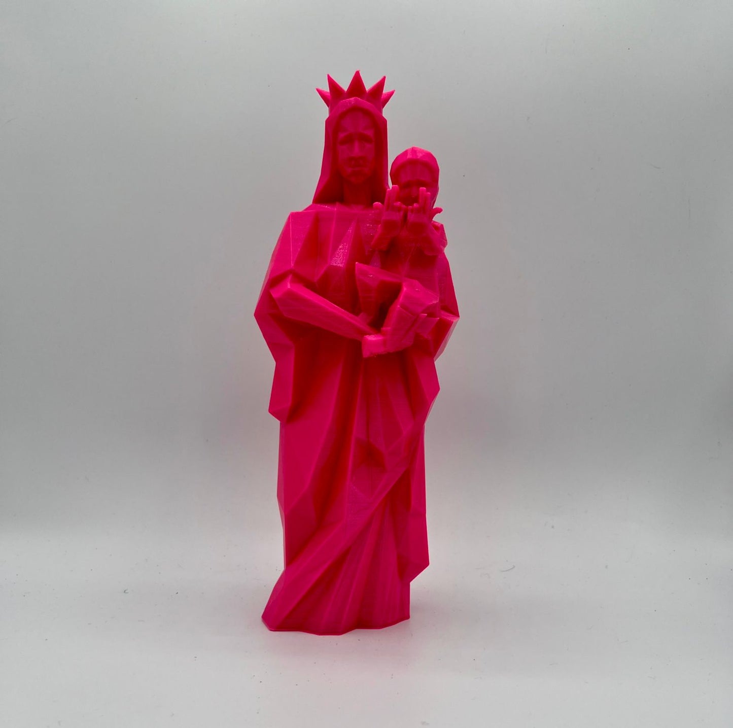 Statue Notre Dame de La Garde vs Jul Origami