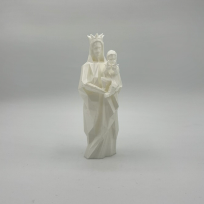 Statue Bonne Mère vs Jul Origami