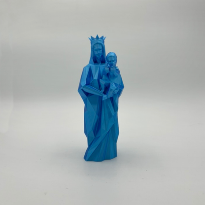 Statue Bonne Mère vs Jul Origami