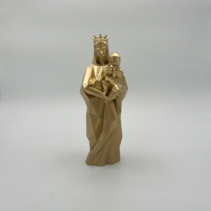 Statue Bonne Mère vs Jul Origami