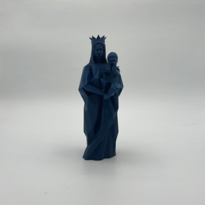 Statue Bonne Mère vs Jul Origami