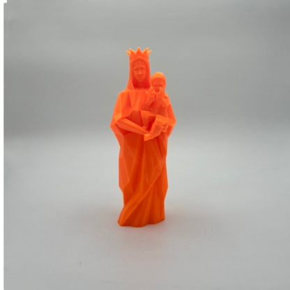 Statue Bonne Mère vs Jul Origami