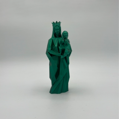 Statue Bonne Mère vs Jul Origami