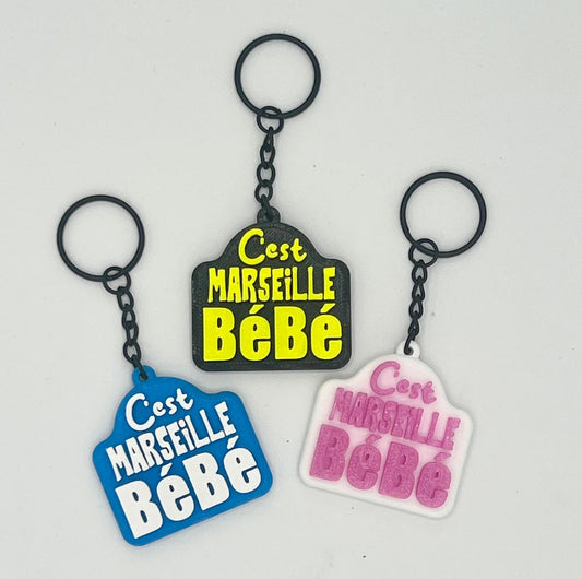 Porte-clés Marseille BB